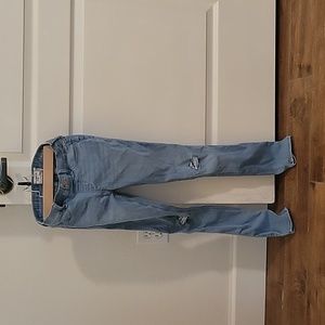 Abercrombie & Fitch kids jean legging